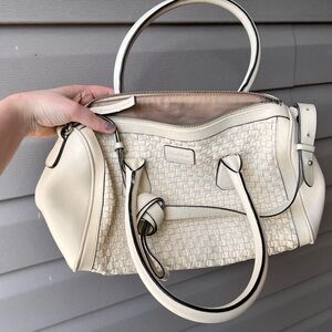 Matt & Nat Cream Woven Women's Bag